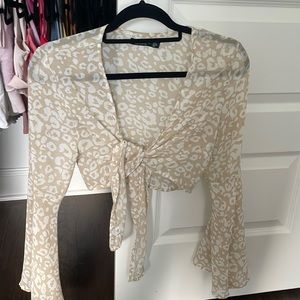 Nasty Gal sheer longsleeve